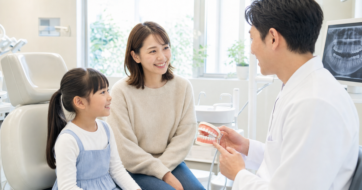 子どもの歯並び放置リスクとは？費用や歯科嫌いへの配慮も解説